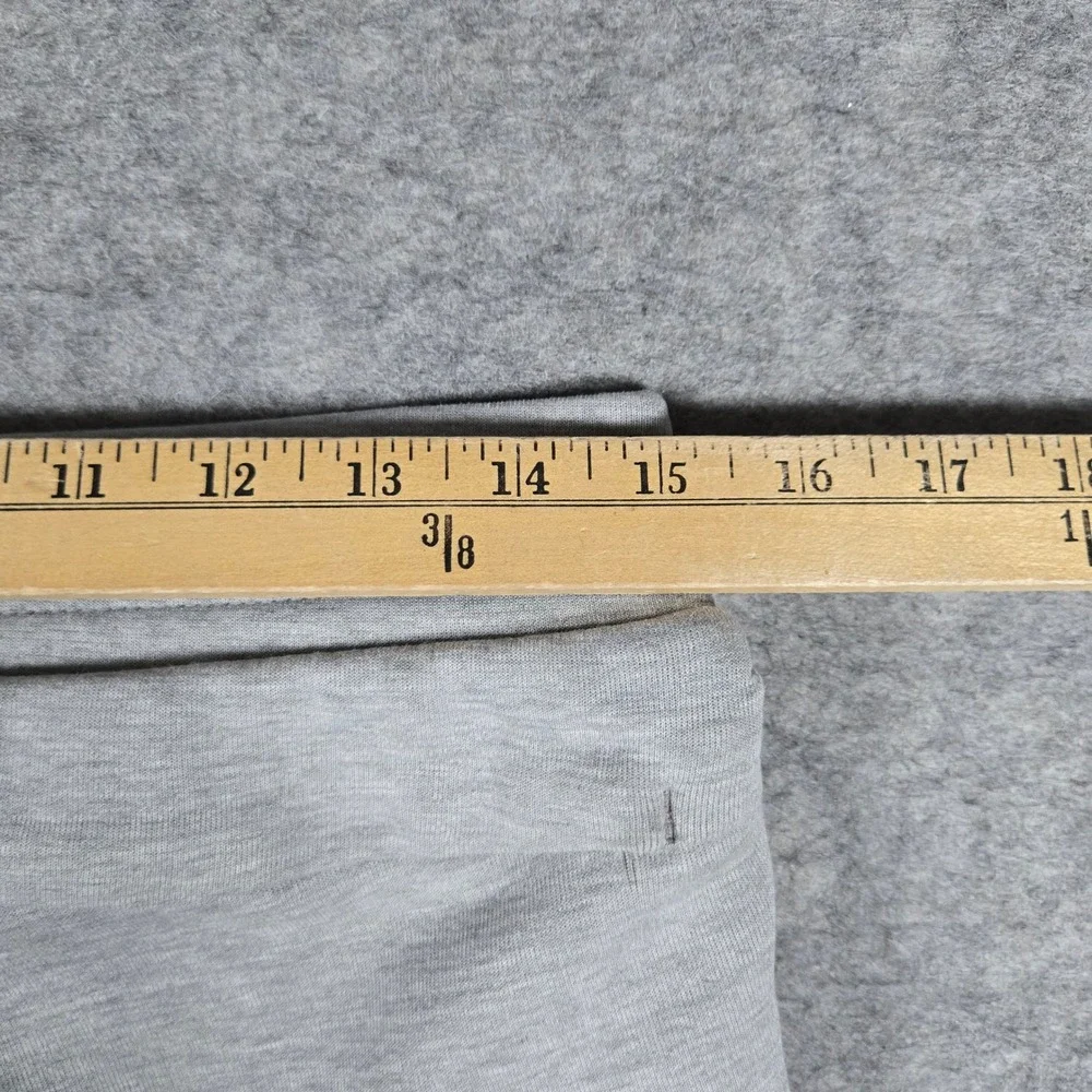 Nike Mens Grey Tech Fleece Sportswear Tapered Jogger Pants Size M